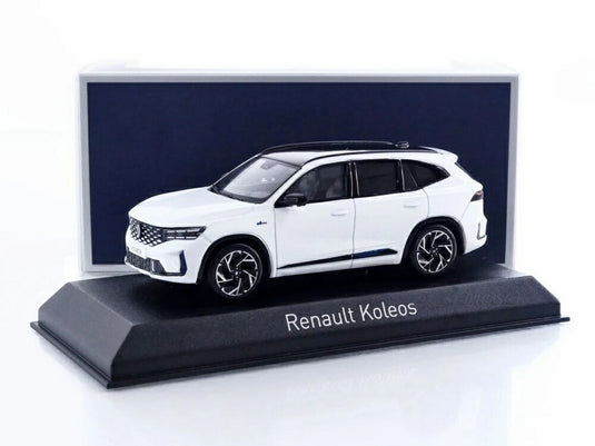 RENAULT Koleos 2025 ルノー コレオス / Norev 1/43 ミニカー