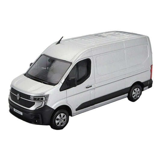 Renaultルノー Masterマスター Vanバン E-TECH 100% Electric 2024 シルバー / Norev 1/43 ミニカー トラック模型