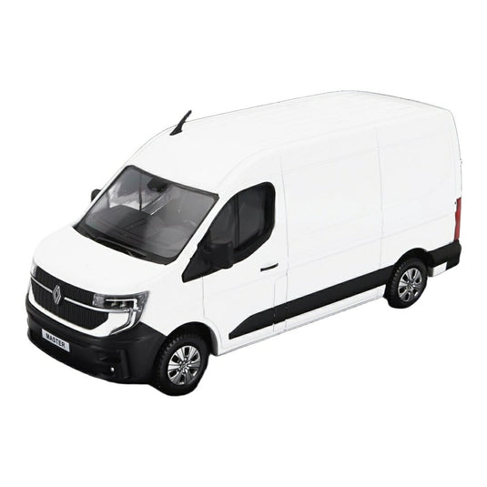 Renaultルノー Masterマスター Vanバン E-Tech 100% Electric 2024 ホワイト / Norev 1/43 ミニカー トラック模型