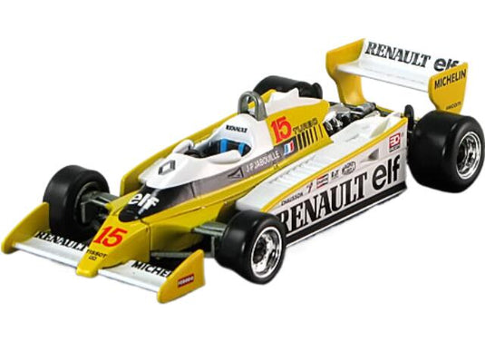 Renault RS 11 ディジョン 優勝 1979 ジャブイユ / Norev 1/43 ミニカー