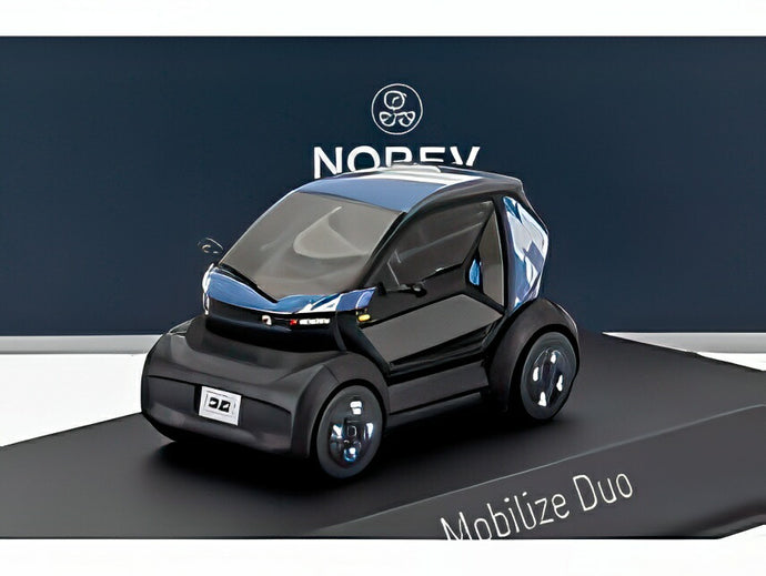 MOBILIZE BENTO DUO 2025 ブルー/ Norev 1/43 ミニカー
