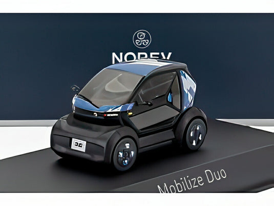 MOBILIZE BENTO DUO 2025 ブルー/ Norev 1/43 ミニカー