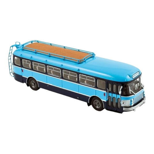 Saviemサヴィエム SC1 1964 SERVICE SCOLAIRE ブルー / Norev 1/43 ミニカー