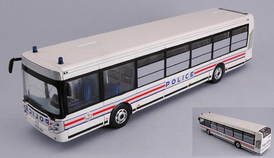 Irisbusイリスバス Citelisシティリス 2008 フランス国家警察 護送車 / Norev 1/43 ミニカー