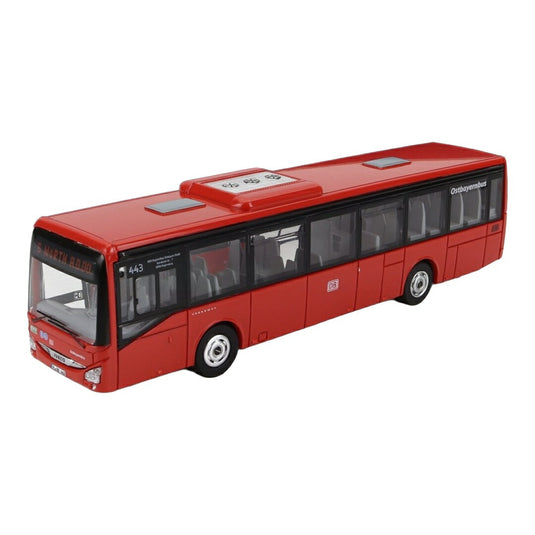 Ivecoイヴェコ Bus Crossway Ostbayern 2006 レッド / Norev 1/87 ミニカー トラック模型