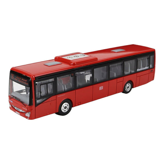 Ivecoイヴェコ Bus Crossway Rheinlandbus 2006 レッド / Norev 1/87 ミニカー