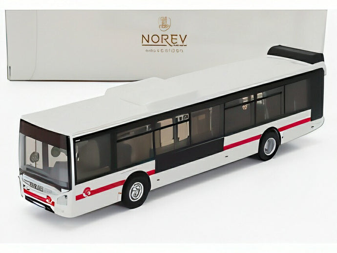 IVECO FIAT URBANWAY TCL C13 AUTOBUS 2013 ホワイトレッド/ Norev 1/87 ミニカー