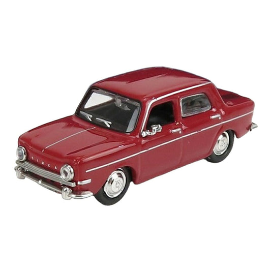 Simcaシムカ 1000 GLS 1968 レッド / Norev 1/87 ミニカー