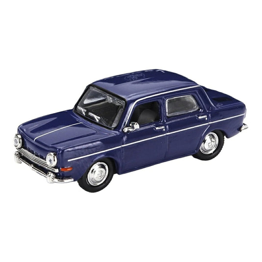 Simcaシムカ 1000 GLS 1968 ブルー / Norev 1/87 ミニカー