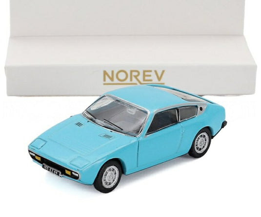 MATRA BAGHEERA 1975 ライトブルー / Norev 1/87 ミニカー