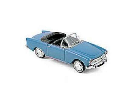 1960 シムカ アロンデ P60 オセアーヌ カプリスカイブルー Simca / Norev 1/87 ミニカー