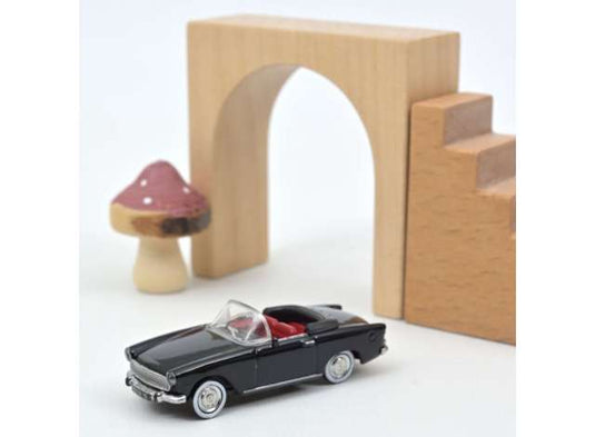 1960 シムカ アロンデ P60 オセアーヌ ブラック Simca Aronde ミニカー / Norev 1/87 ミニカー