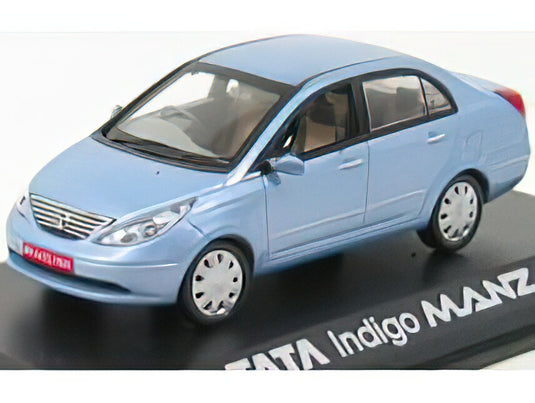 TATA  INDIGO MANZA 2009  LIGHT BLUE MET/Norev 1/43ミニカー