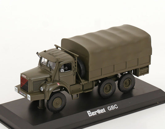 Berliet GBC 8 6x6 MK オリーブグリーン / Norev 1/43 ミニカー