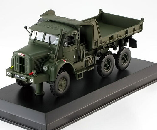 Berliet GBC 8 6x6 フランス軍 オリーブグリーン / Norev 1/43 ミニカー