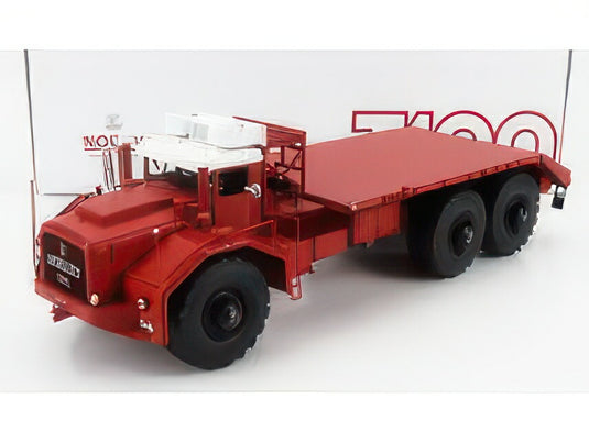 BERLIET T100 TRUCK 3ASSI 1960 RED/NOREV 1/43ミニカー