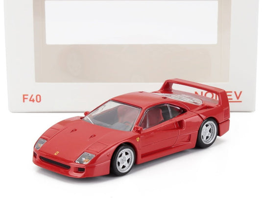 FERRARI F40 1987 レッド / Norev 1/43 ミニカー