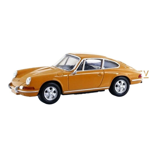 ポルシェ 911 1969 オレンジ / Norev 1/43 ミニカー