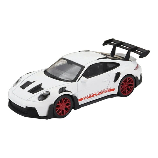 Porscheポルシェ 911 992 GT3 RS クーペ 2022 ホワイト レッド JET-CAR / Norev 1/43 ミニカー