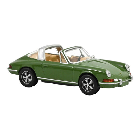 【予約】 Porscheポルシェ 911 TARGA 1969 グリーン JET-CAR / Norev 1/43 ミニカー