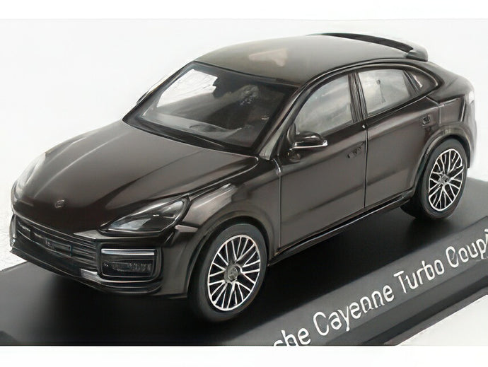 PORSCHE CAYENNE TURBO COUPE 2019 BROWN MET/NOREV 1/43ミニカー
