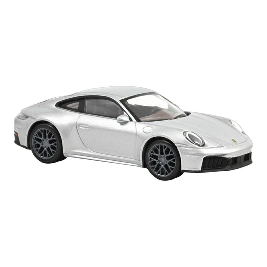 【予約】 Porscheポルシェ 911 992 GTS クーペ 2024 シルバー JET-CAR / Norev 1/43 ミニカー