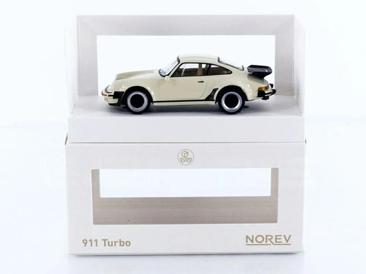 ポルシェ 911 ターボ 1978 ホワイト / Norev 1/43 ミニカー