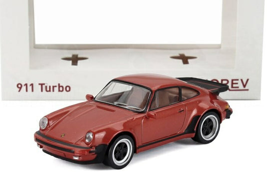 ポルシェ 911 930 ターボ クーペ 1978 コッパー / Norev 1/43 ミニカー