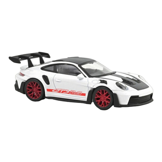 【予約】 Porscheポルシェ 911 992 GT3 RS ヴァイザッハパッケージ クーペ 2022 ホワイト ブラック レッド JET-CAR / Norev 1/43 ミニカー