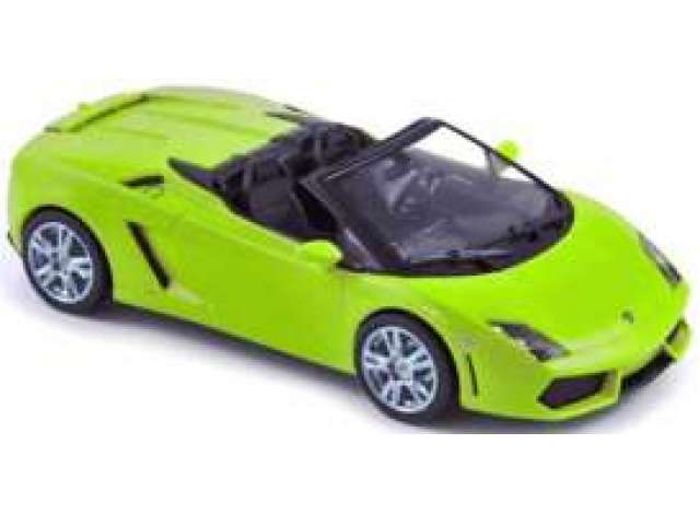 2009 ランボルギーニ ガヤルド LP560-4 スパイダー グリーン/ Norev  1/43 ミニカー