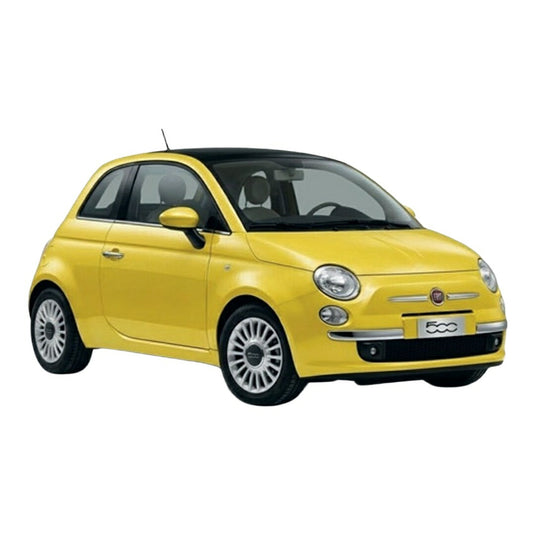 【予約】2026年発売予定 Fiatフィアット Nuova 500 2008 イエロー / Norev 1/87 ミニカー