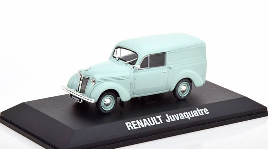 Renault Juvaquatre 1937 ライトグリーン / Norev 1/43 ミニカー