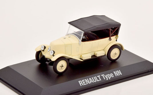 Renault NN トルペード 1924-1929 クリーム ブラック / Norev 1/43 ミニカー