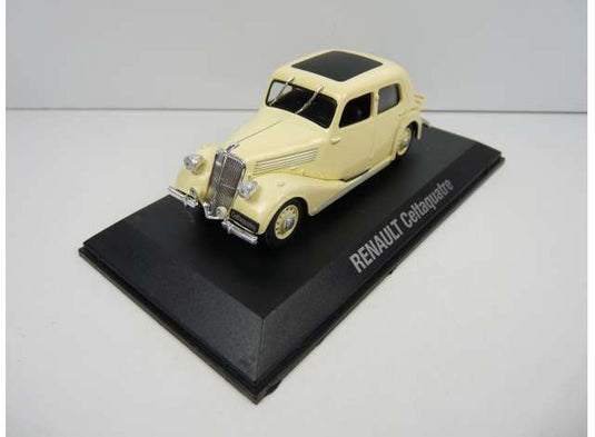 ルノー セルタカトル クリーム Renault Celtaquatre ミニカー ルノー / Norev 1/43 ミニカー