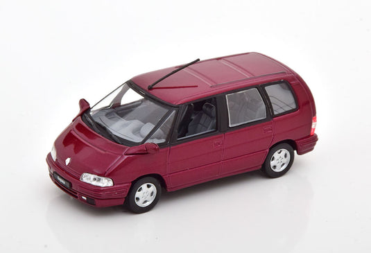 Renault Espace 1991-1996 レッドメタリック / Norev 1/43 ミニカー