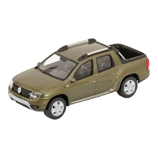 ルノー Duster Oroch 2015 ダークグリーンメタリック 特別仕様 / Norev 1/43 ミニカー