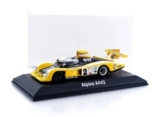 ALPINE A442 Winner Le Mans 1978 アルピーヌ 優勝 ルマン / Norev 1/43 ミニカー