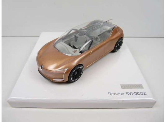 ルノー シンビオズ ブロンズ Renault Symbioz ミニカー ルノー / Norev 1/43 ミニカー