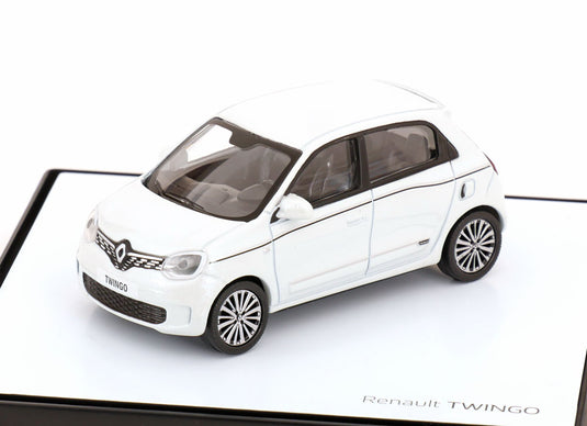 ルノー トゥインゴ 3 2019 ホワイトメタリック ルノー特別版/ Norev 1/43 ミニカー
