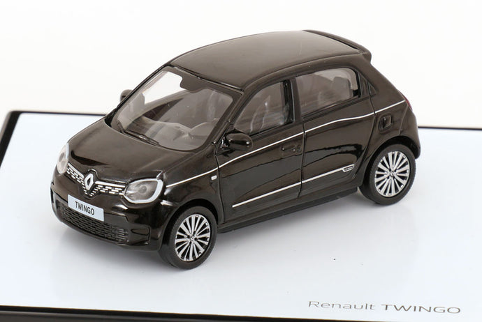 ルノー トゥインゴ 3 2019 ブラック ルノー特別版/ Norev 1/43 ミニカー
