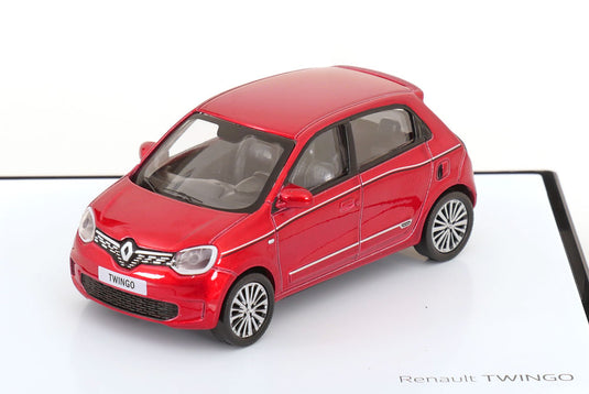 ルノー トゥインゴ 3 2019 レッドメタリック ルノー特別版/ Norev 1/43 ミニカー