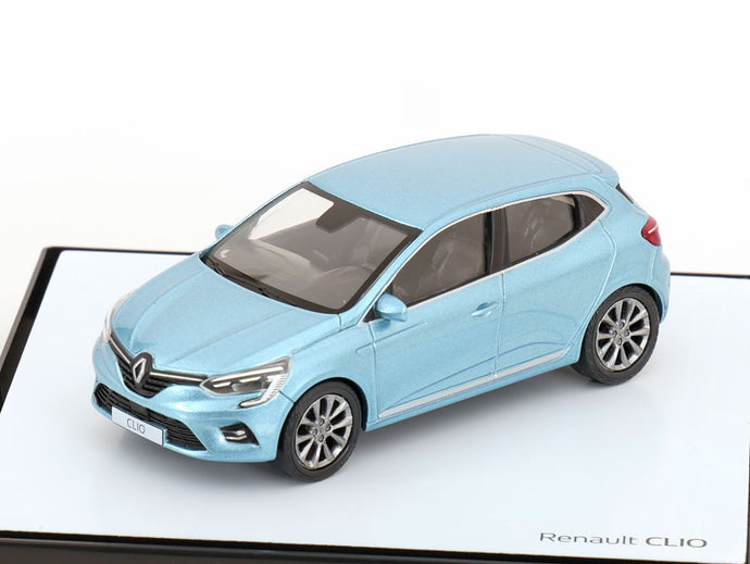 ルノー クリオ 5 2019 ライトブルーメタリック ルノー特別版/ Norev 1/43 ミニカー