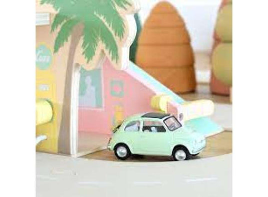 1965 フィアット 500F ライトグリーン Fiat 500F ミニカー フィアット / Norev 1/43 ミニカー