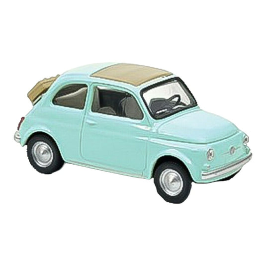 【予約】2026年発売予定 Fiatフィアット 500F 1965 ライトブルー JET-CAR / Norev 1/43 ミニカー