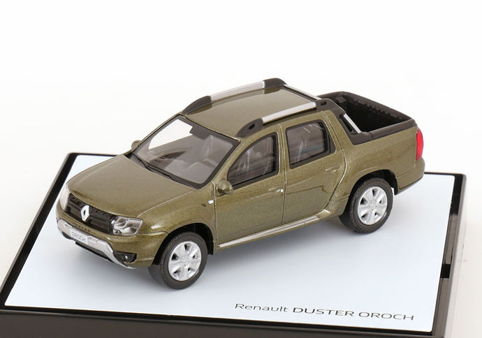 ルノー ダスター オロチ 2015 ダークグリーンメタリック ルノー特別版/ Norev 1/43 ミニカー