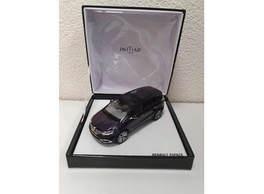 ルノー イニシャル エスパス パープル Renault Initiale Espace / Norev 1/43 ミニカー