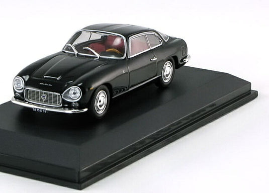 Lancia Flaminia クーペ スーパースポーツ ザガート ブラック / Norev 1/43 ミニカー
