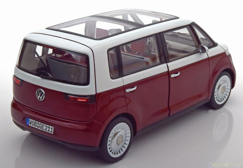 ギャラリービューアに画像をロードする, VW Bulli ID.Buzz コンセプトカー ジュネーブモーターショー2011 VW特別モデル/ Norev 1/18 ミニカー
