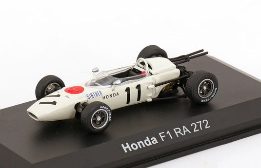 Honda RA272 F1 メキシコGP 優勝 1965 Ginther / Norev 1/43 ミニカー
