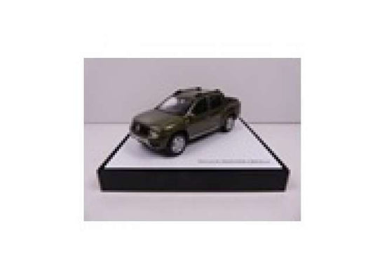 ルノー ダスター オロチ グレーグリーン Renault Duster Oroch / Norev 1/43 ミニカー